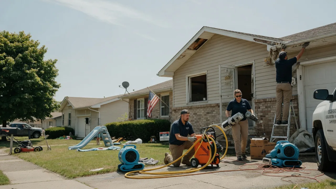 Water Damage Restoration in Union Church, MS near me